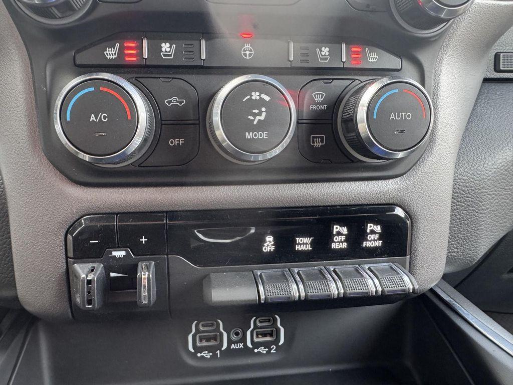used 2022 Ram 1500 car, priced at $37,855