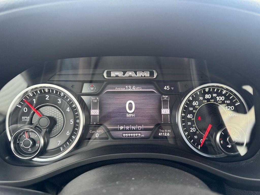 used 2022 Ram 1500 car, priced at $37,855
