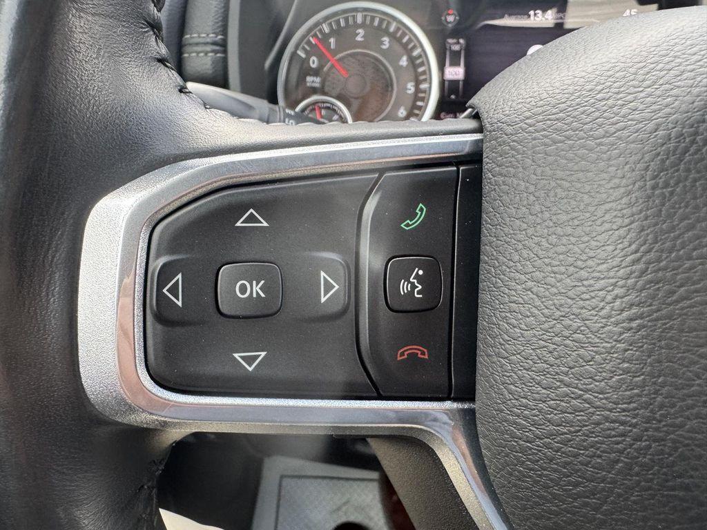 used 2022 Ram 1500 car, priced at $37,855