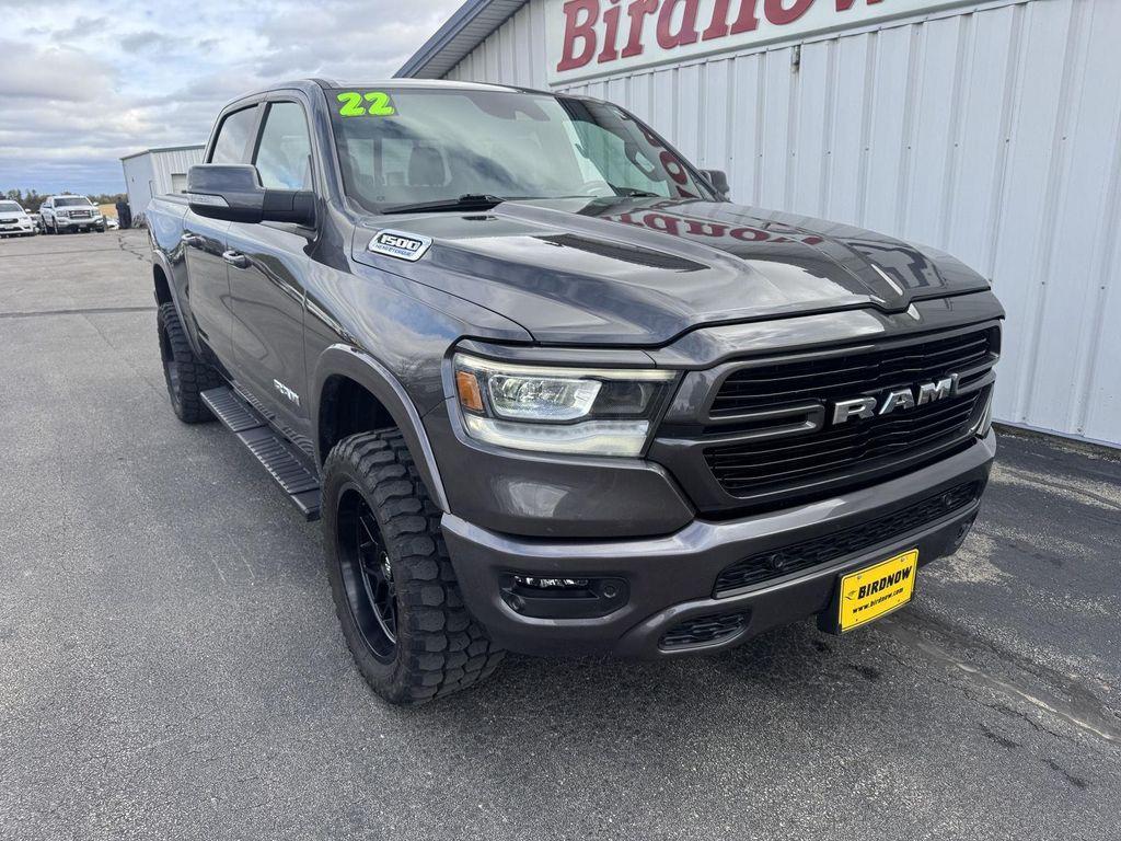 used 2022 Ram 1500 car, priced at $37,855