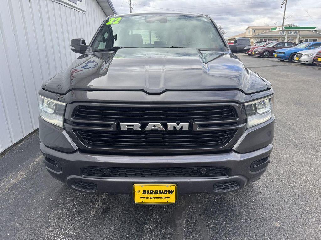 used 2022 Ram 1500 car, priced at $37,855