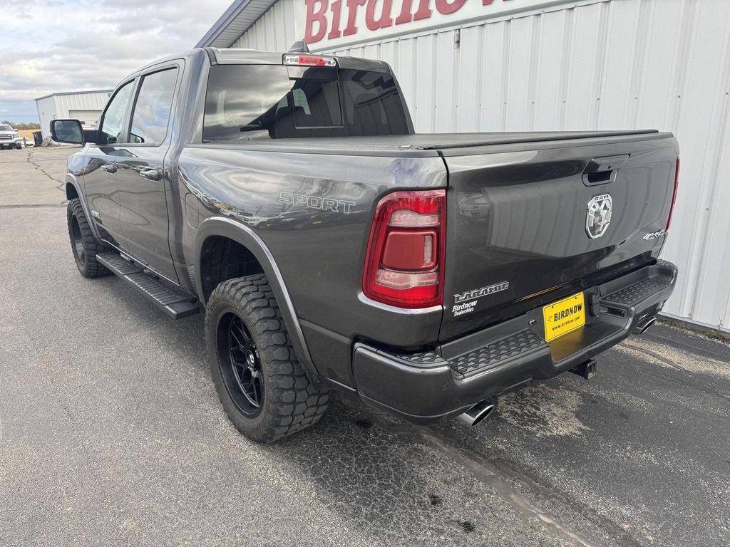 used 2022 Ram 1500 car, priced at $37,855