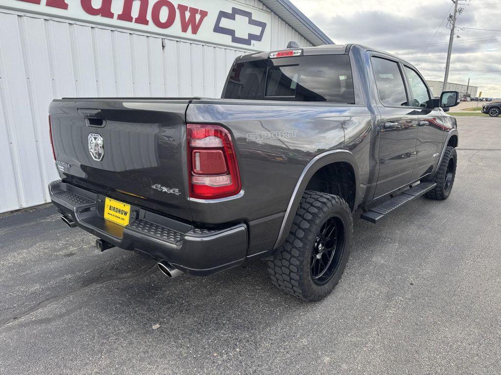 used 2022 Ram 1500 car, priced at $37,855