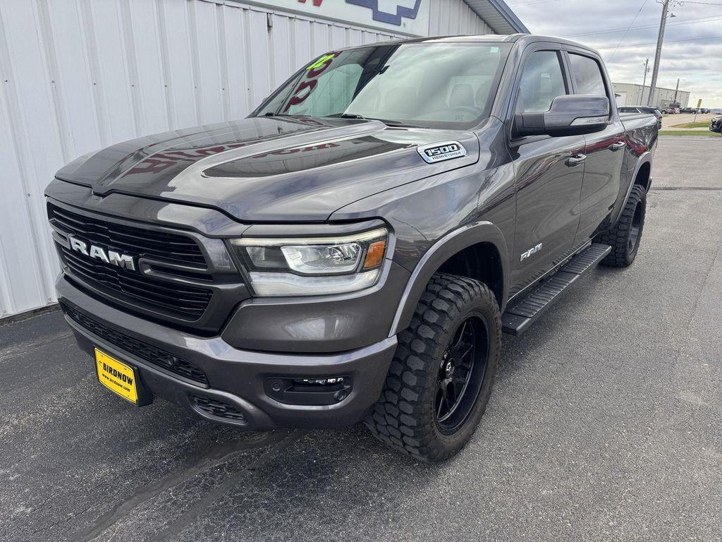 used 2022 Ram 1500 car, priced at $37,855