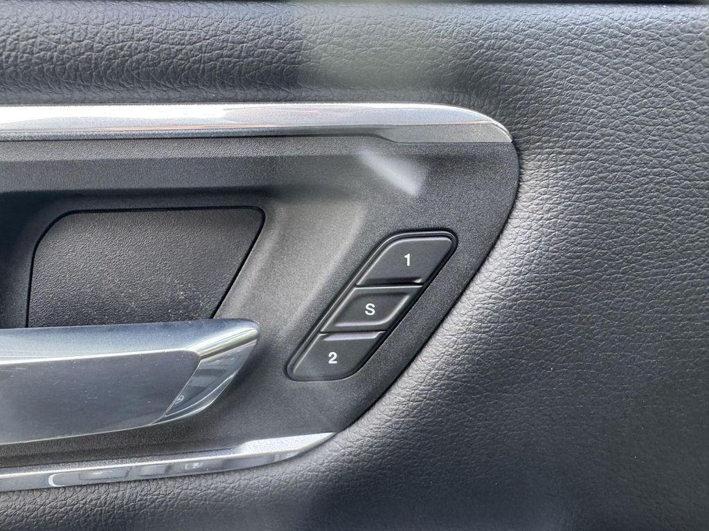 used 2022 Ram 1500 car, priced at $37,855