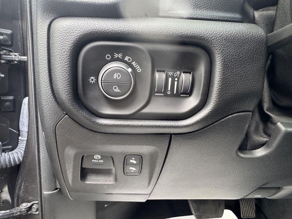 used 2022 Ram 1500 car, priced at $37,855