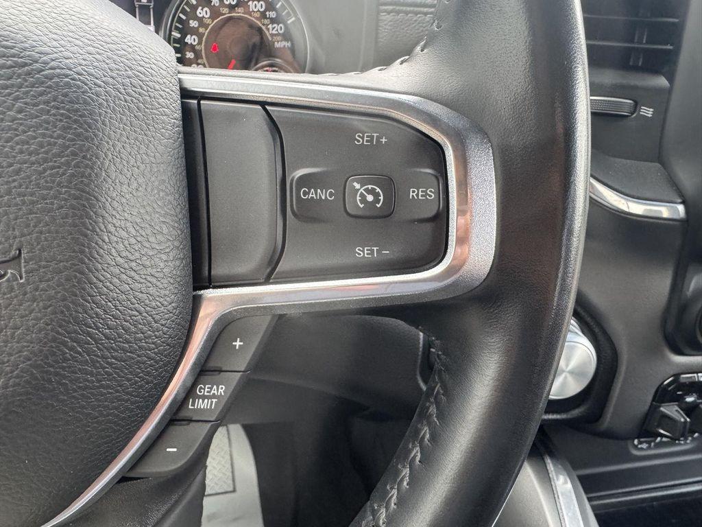 used 2022 Ram 1500 car, priced at $37,855