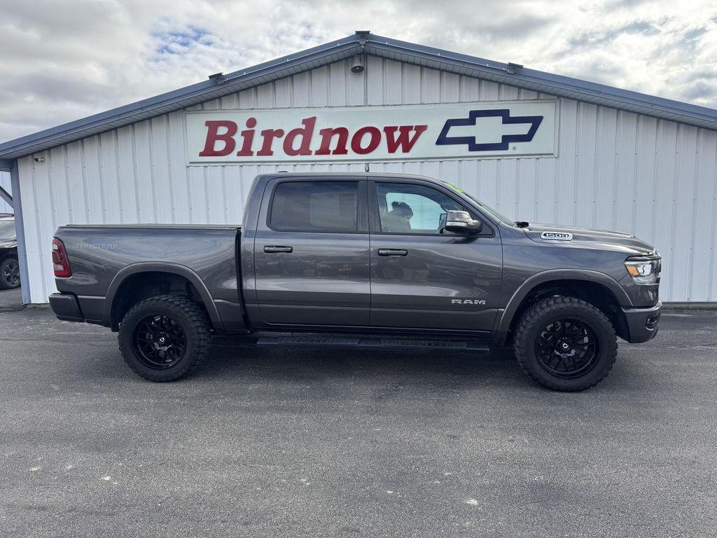 used 2022 Ram 1500 car, priced at $37,855