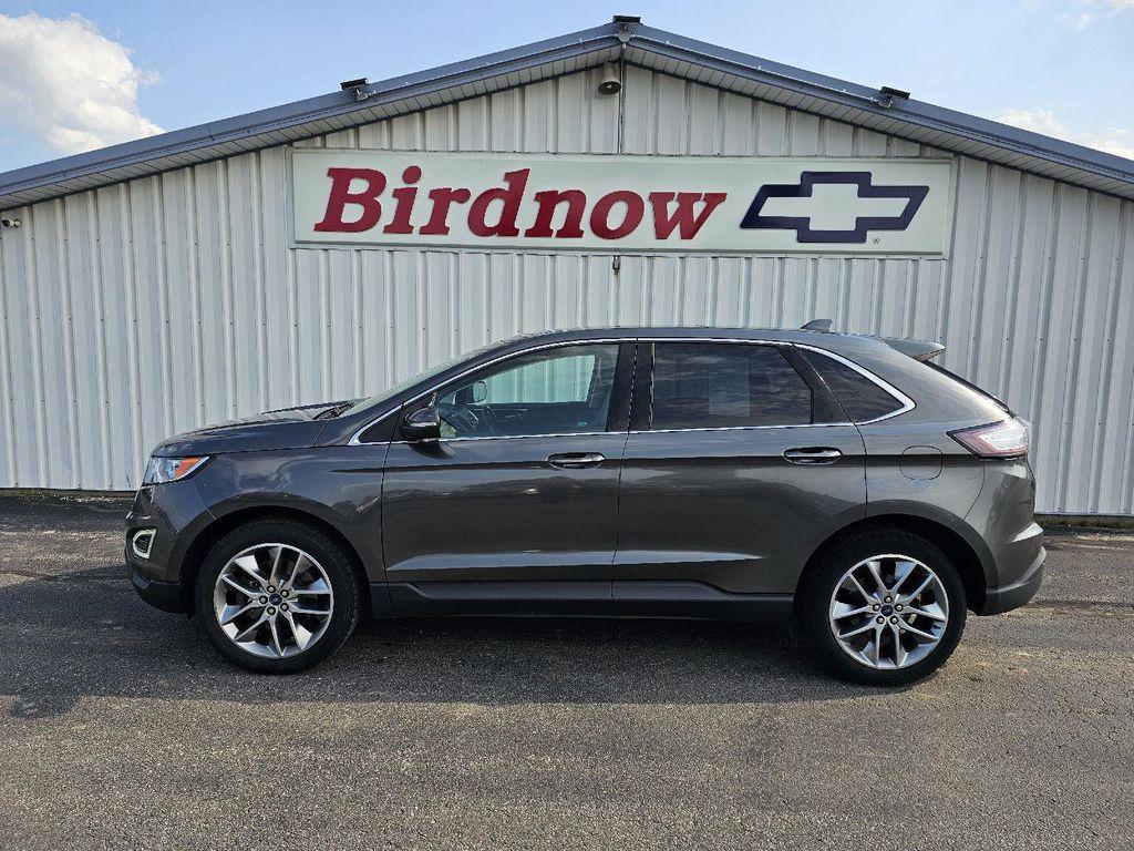 used 2018 Ford Edge car, priced at $12,990