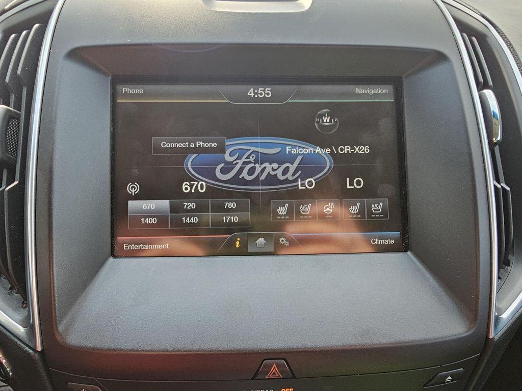 used 2018 Ford Edge car, priced at $12,990
