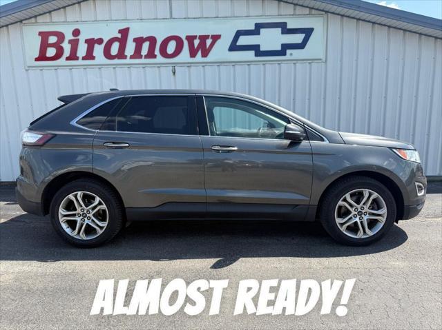 used 2018 Ford Edge car, priced at $12,990