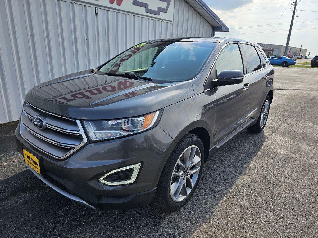 used 2018 Ford Edge car, priced at $12,990