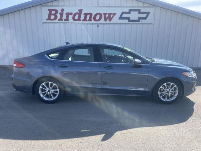 used 2019 Ford Fusion car, priced at $14,860