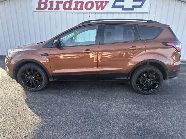 used 2017 Ford Escape car, priced at $13,855