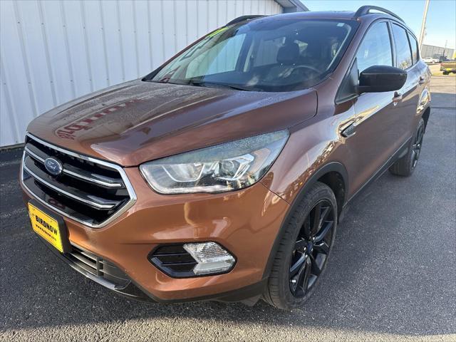 used 2017 Ford Escape car, priced at $13,855