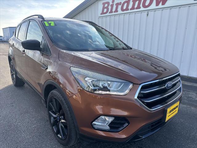 used 2017 Ford Escape car, priced at $13,855