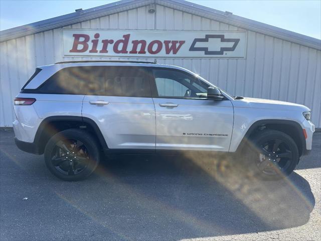 used 2023 Jeep Grand Cherokee car, priced at $37,860