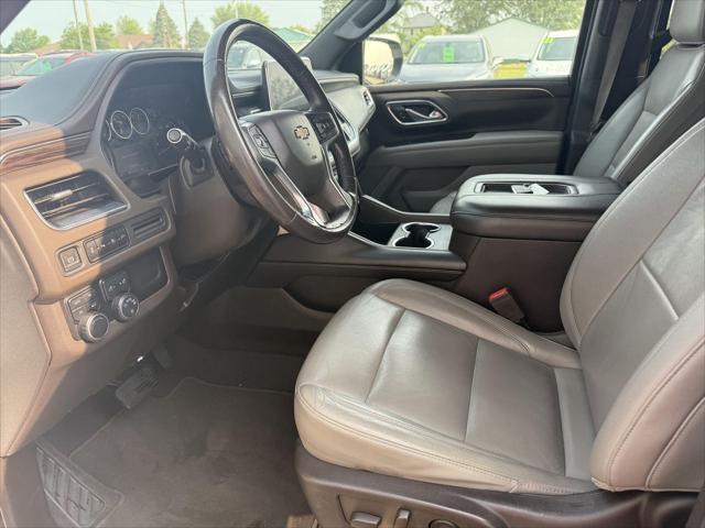 used 2021 Chevrolet Tahoe car, priced at $37,955