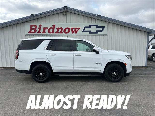 used 2021 Chevrolet Tahoe car
