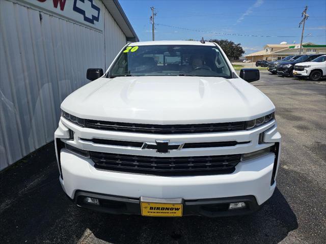 used 2020 Chevrolet Silverado 1500 car, priced at $33,690