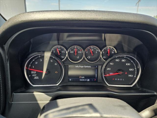 used 2020 Chevrolet Silverado 1500 car, priced at $33,690