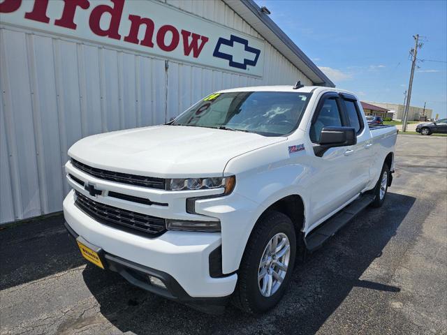 used 2020 Chevrolet Silverado 1500 car, priced at $33,690