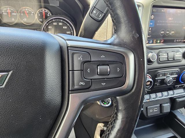 used 2020 Chevrolet Silverado 1500 car, priced at $33,690