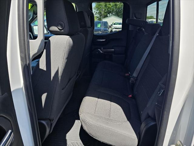 used 2020 Chevrolet Silverado 1500 car, priced at $33,690