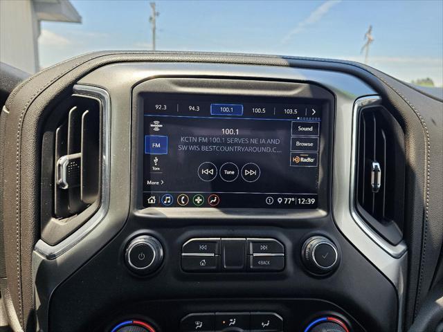 used 2020 Chevrolet Silverado 1500 car, priced at $33,690