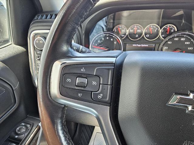 used 2020 Chevrolet Silverado 1500 car, priced at $33,690