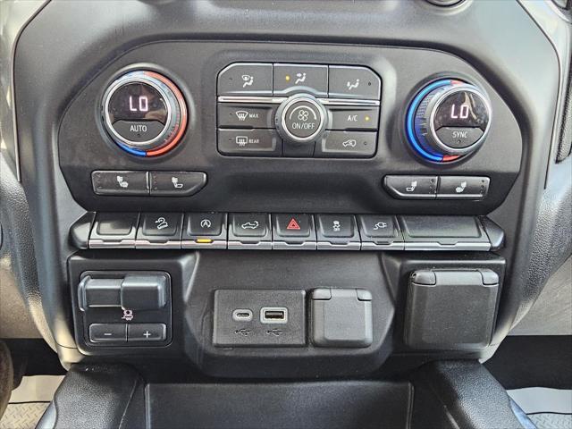 used 2020 Chevrolet Silverado 1500 car, priced at $33,690