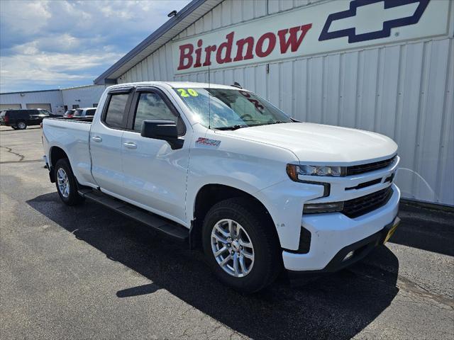 used 2020 Chevrolet Silverado 1500 car, priced at $33,690