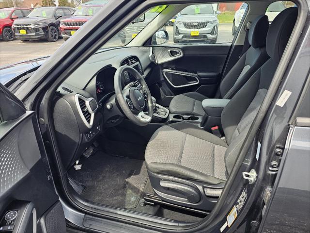 used 2022 Kia Soul car, priced at $13,990