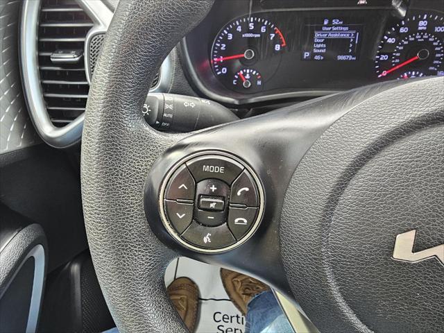 used 2022 Kia Soul car, priced at $13,990