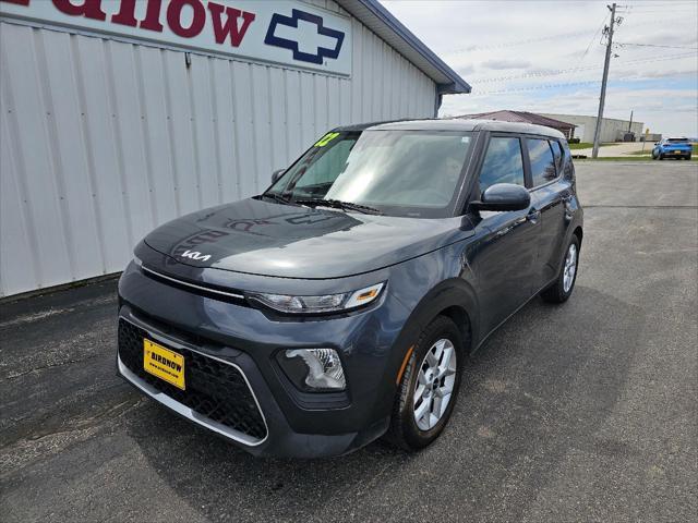 used 2022 Kia Soul car, priced at $13,990