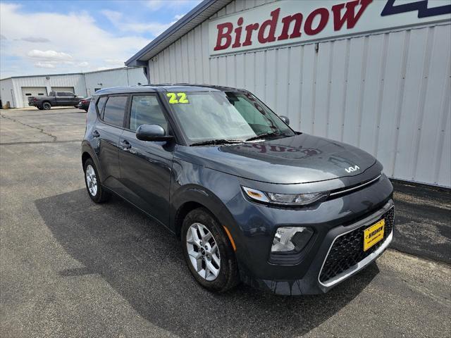 used 2022 Kia Soul car, priced at $13,990