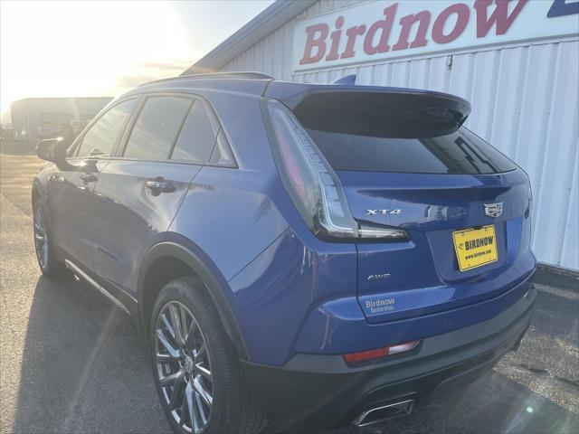 used 2021 Cadillac XT4 car, priced at $29,690