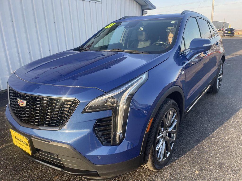 used 2021 Cadillac XT4 car, priced at $25,859