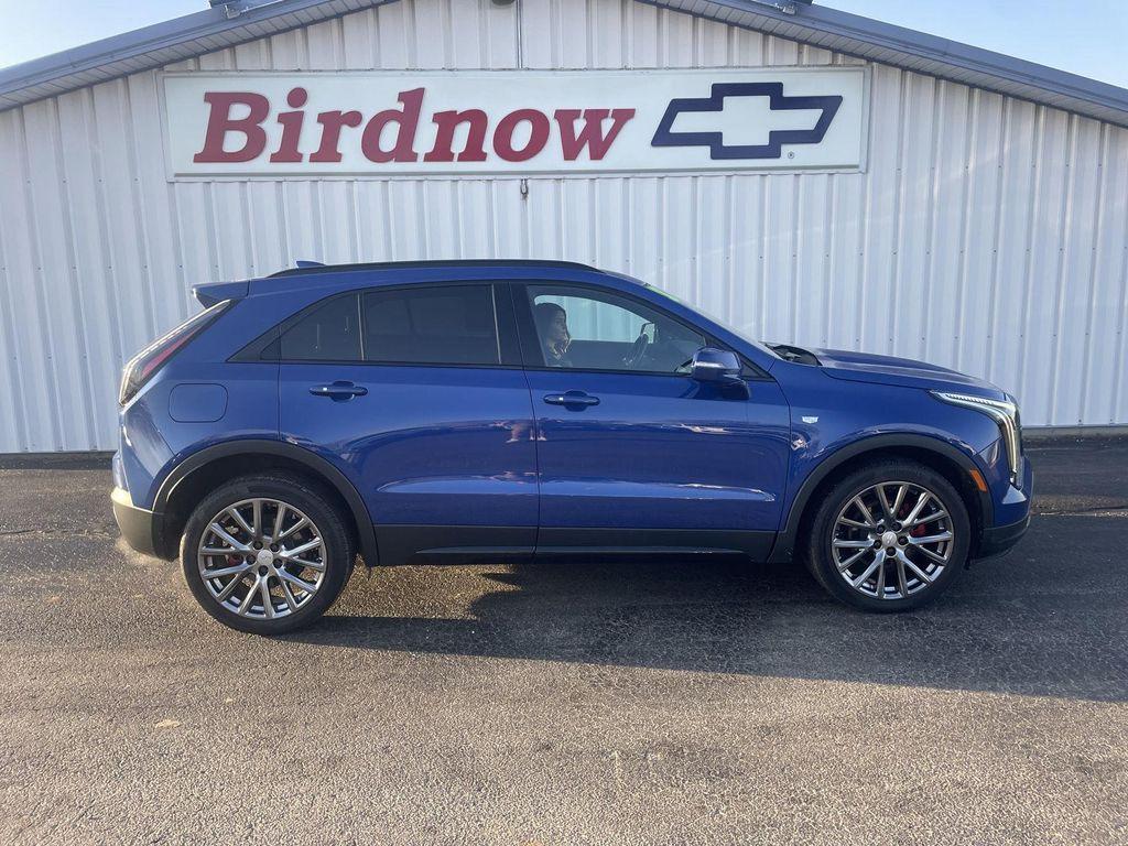 used 2021 Cadillac XT4 car, priced at $26,275