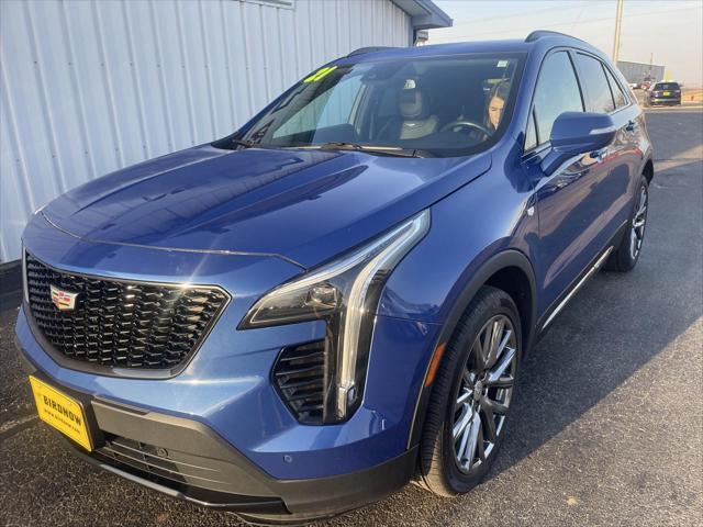 used 2021 Cadillac XT4 car, priced at $29,690