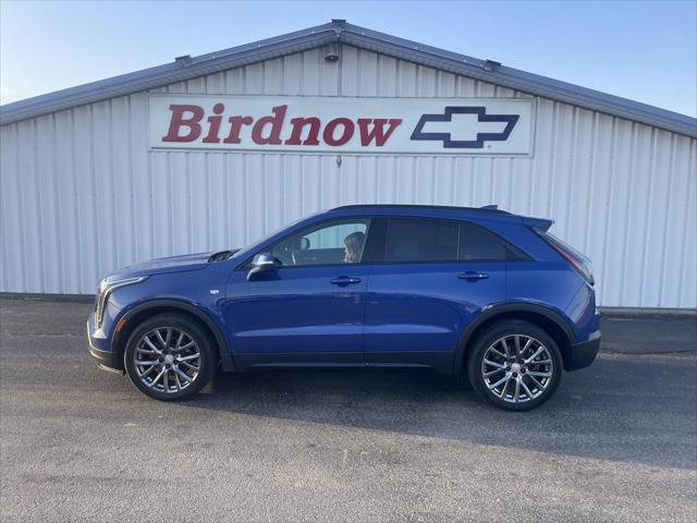 used 2021 Cadillac XT4 car, priced at $29,690