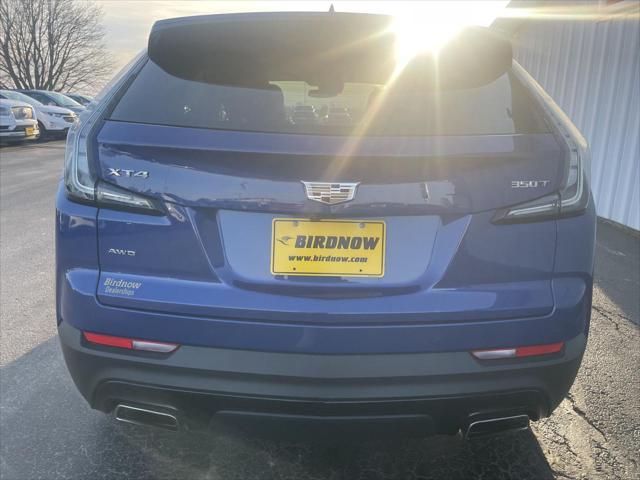 used 2021 Cadillac XT4 car, priced at $29,690