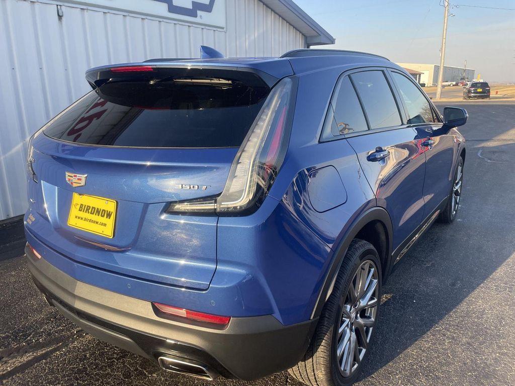 used 2021 Cadillac XT4 car, priced at $25,859