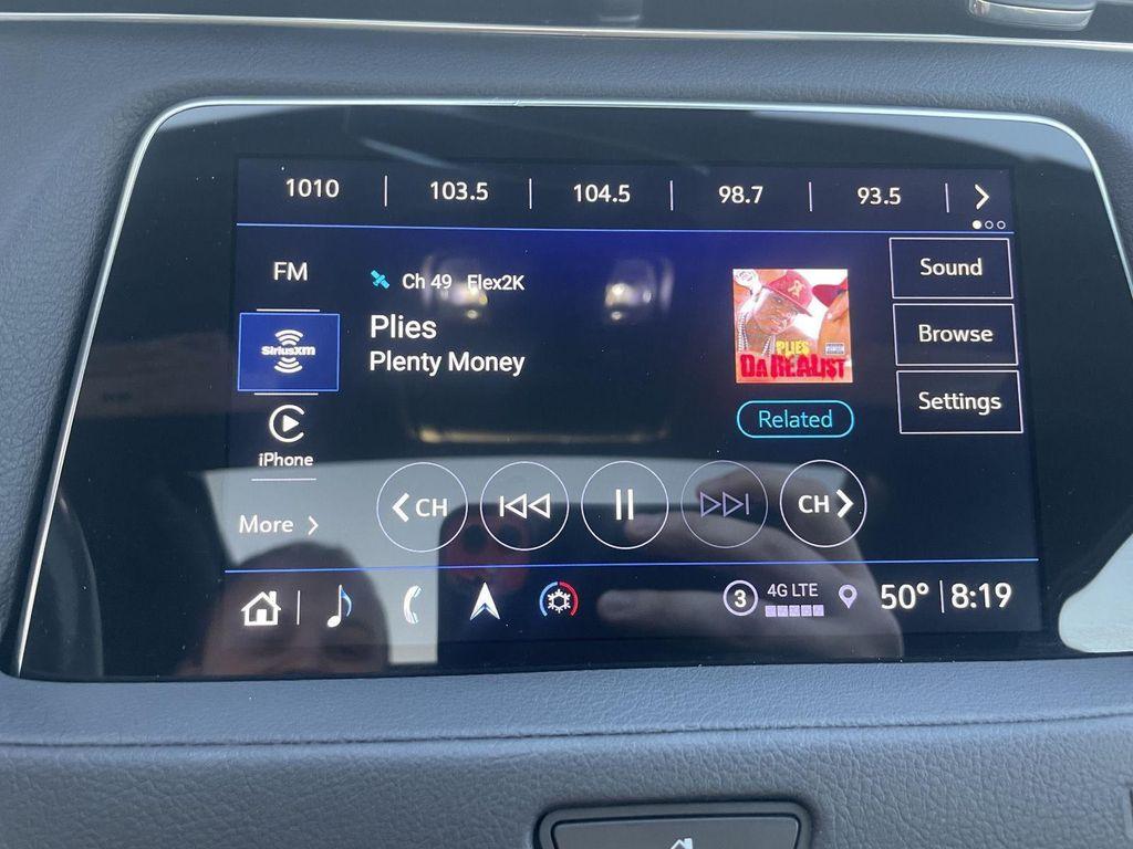 used 2021 Cadillac XT4 car, priced at $25,859