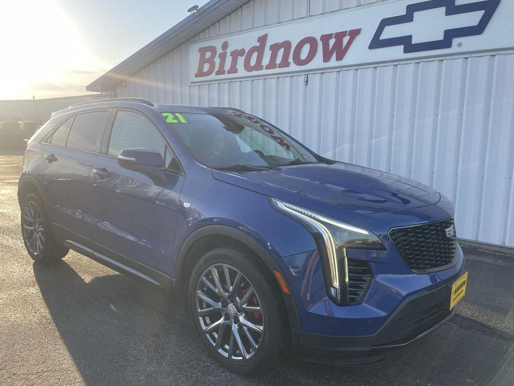 used 2021 Cadillac XT4 car, priced at $26,275