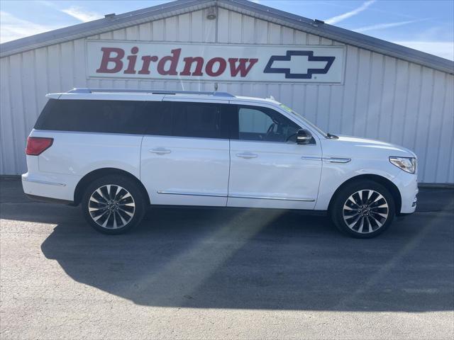 used 2021 Lincoln Navigator car, priced at $45,990