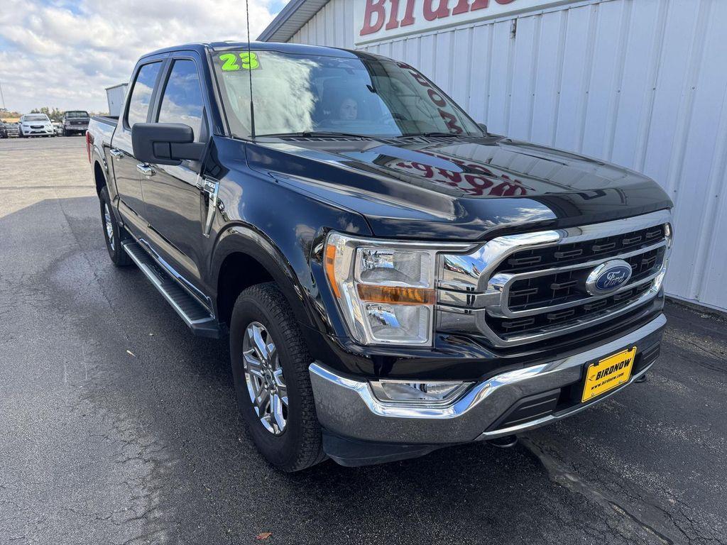 used 2023 Ford F-150 car, priced at $37,550