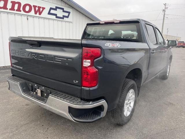 used 2020 Chevrolet Silverado 1500 car, priced at $34,549