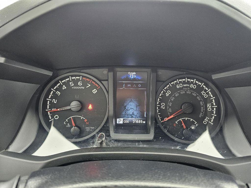 used 2022 Toyota Tacoma car, priced at $33,725