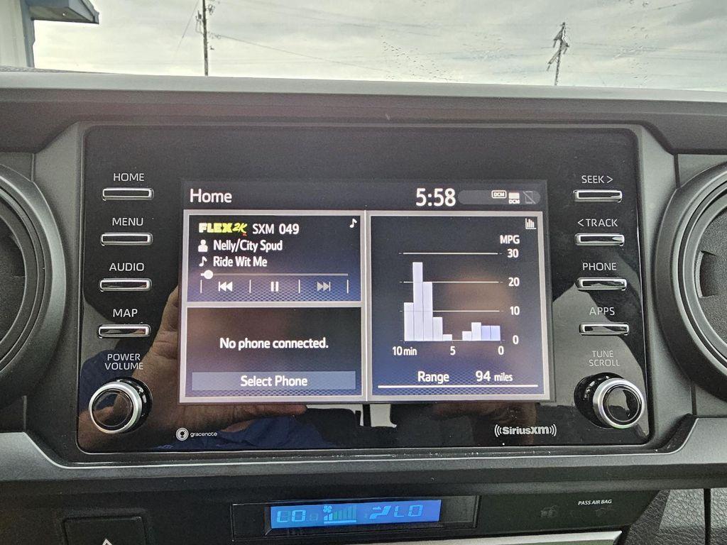 used 2022 Toyota Tacoma car, priced at $33,725